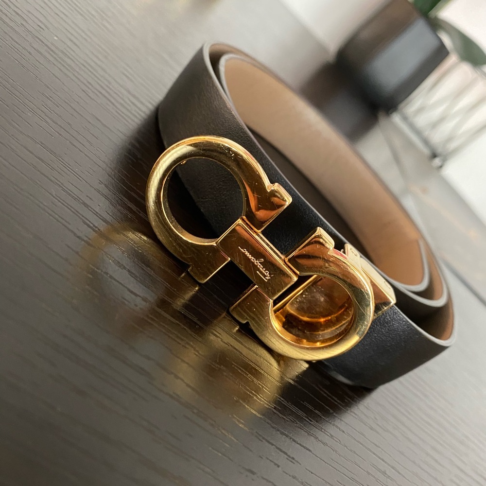 Salvatore ferragamo belt